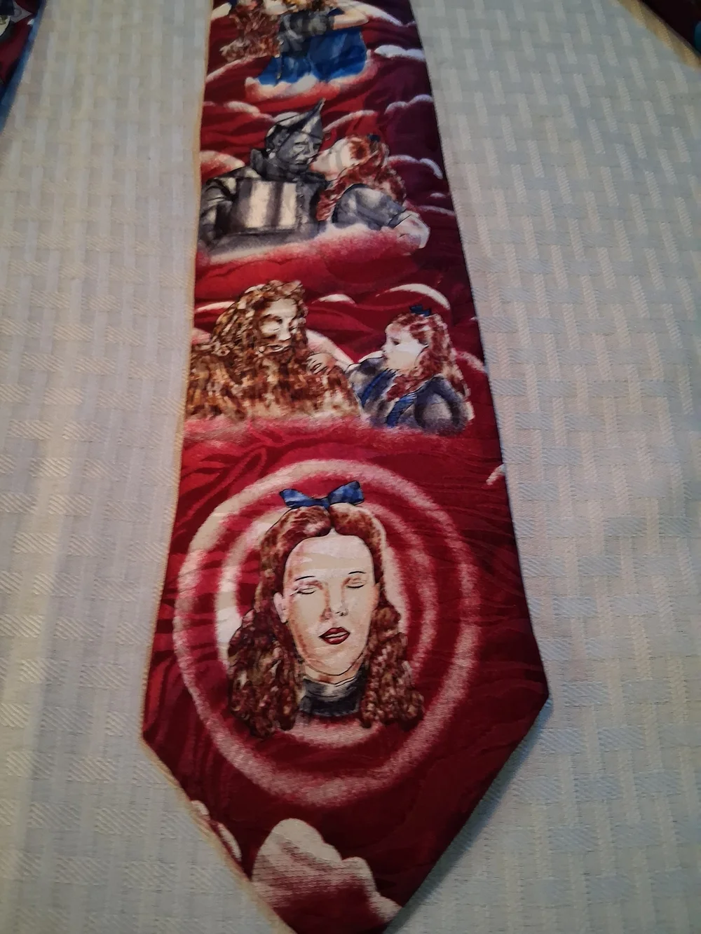 American Film Classics Neckties Wizard Of Oz. Lot Of 5 New!
